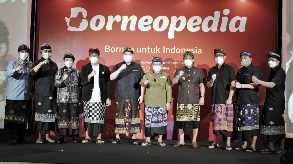 Bupati Giri Prasta Hadiri Launching Aplikasi Borneopedia